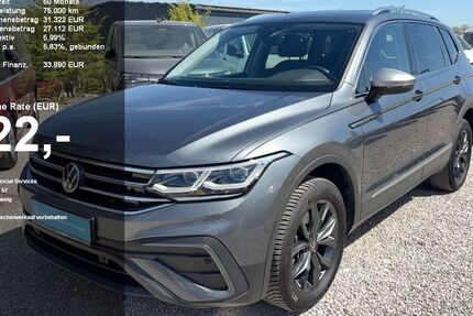 VW Tiguan Allspace 91.690 km 33.890 &euro; Mainburg 84048