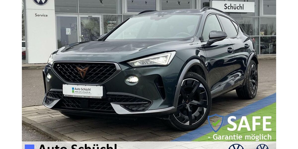 Cupra Formentor 27.761 km 26.958 &euro; Schrobenhausen-Edelshsn. 86529