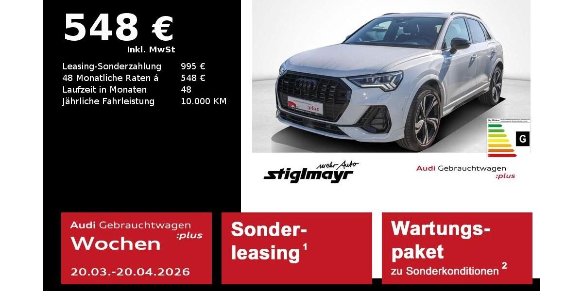 Audi Q3 9.897 km 54.998 &euro; Pfaffenhofen 85276