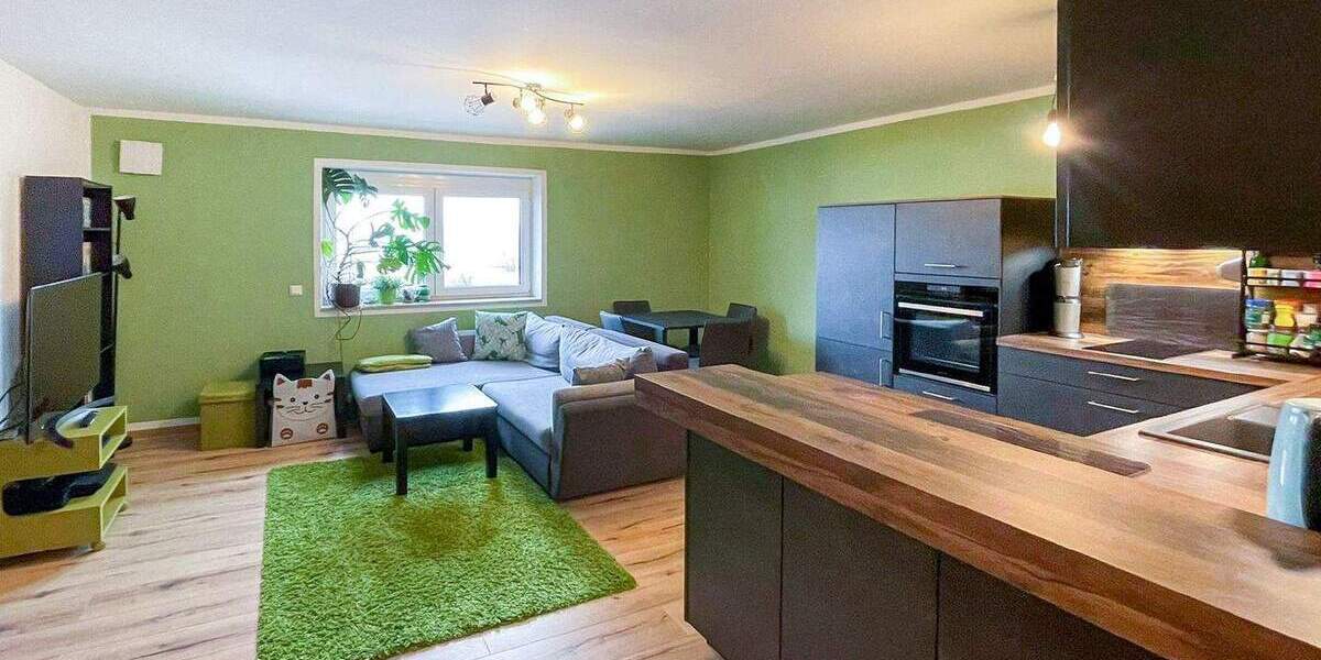 Etagenwohnung Scheyern - 2 Zimmer, 61 m&sup2;, 286.000&euro; | Angebot:25661050