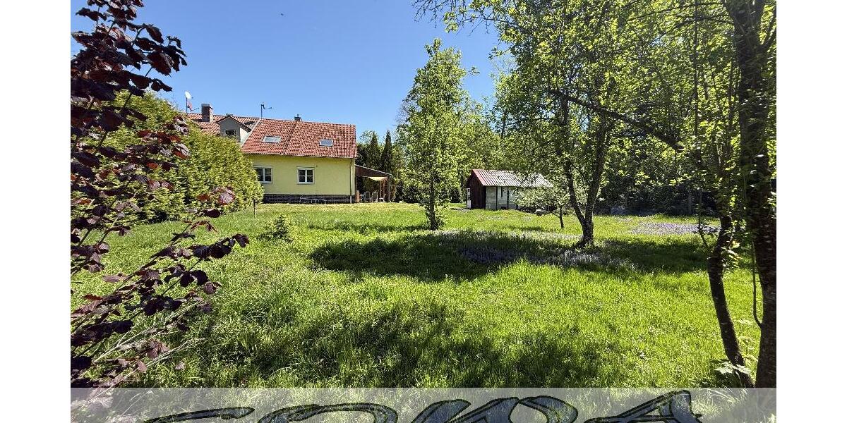 Attraktives Haus mit Ausbaupotential und mit großzügigem Grundstück und Waldfläche in Weichering - Ein Objekt von Ihrem Immobilienpartner SOWA Immobilien und Finanzen - Einfamilienhaus Weichering | Angebot:26060386