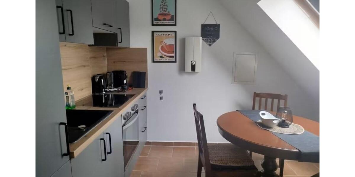 Dachgeschoßwohnung Mindelstetten - 1 Zimmer, 25 m&sup2;, 590&euro; | Angebot:25419236