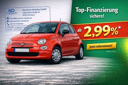 Fiat 500 20.608 km 9.980 &euro; Pörnbach 85309