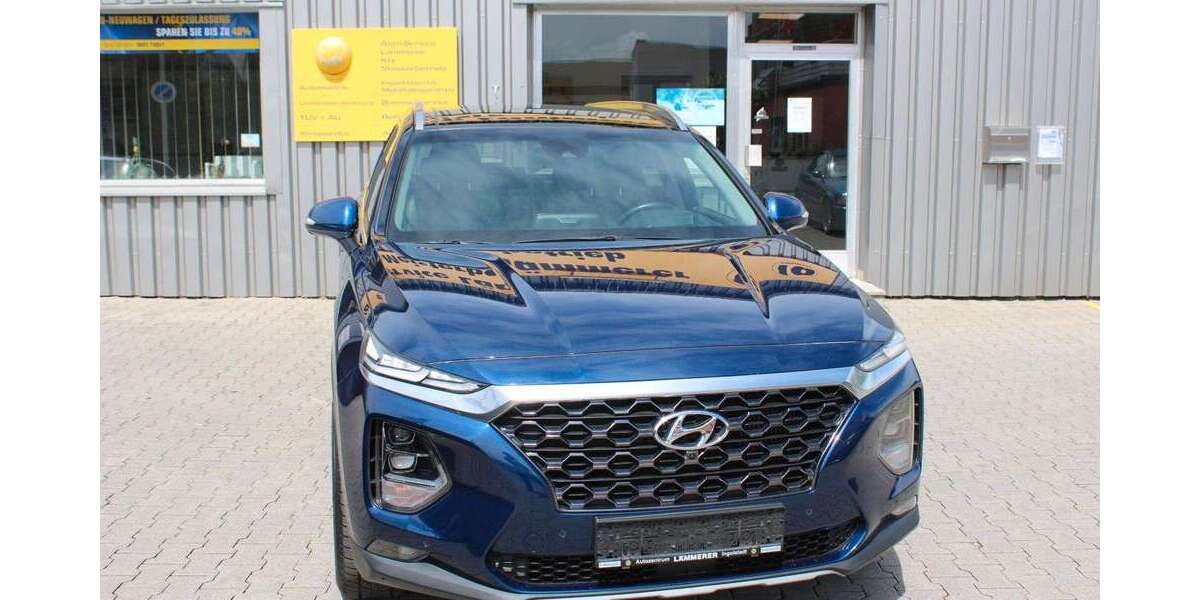 Hyundai SANTA FE 92.647 km 25.390 &euro; Ingolstadt 85051
