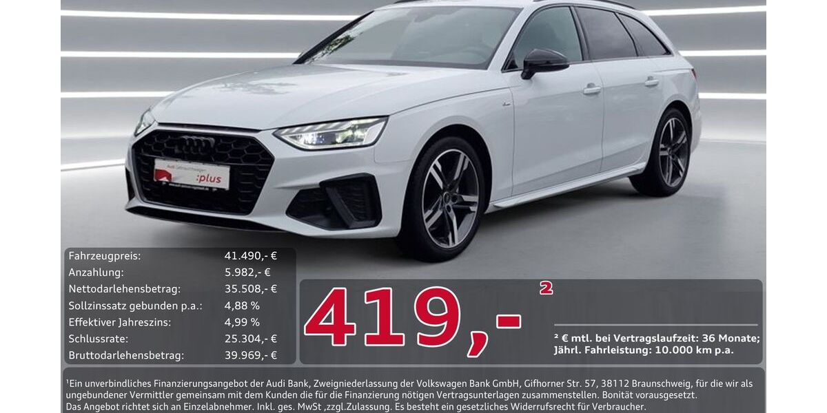 Audi A4 39.700 km 39.480 &euro; Ingolstadt 85057