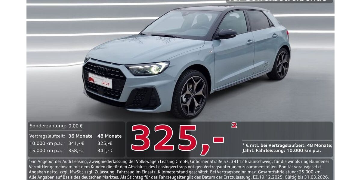 Audi A1 2.000 km 33.450 &euro; Ingolstadt 85057
