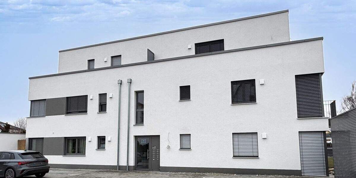 Etagenwohnung Ingolstadt Münchener Straße - 2 Zimmer, 48 m&sup2;, 990&euro; | Angebot:25666741