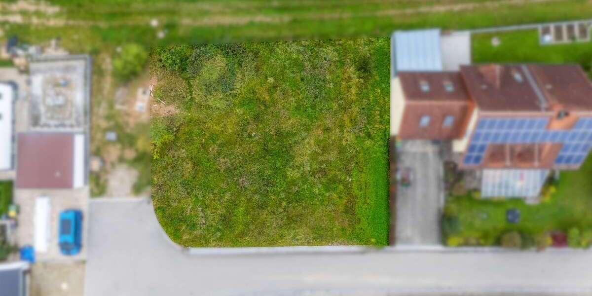 Ihr Bauplatz im Grünen | Frei - ruhig - gut geschnitten - Grundstück Rohrbach Waal Waal | Angebot:23824970