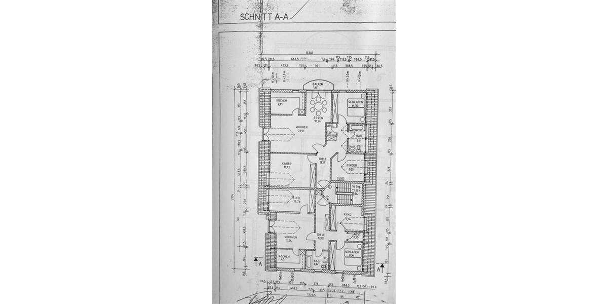 Etagenwohnung Hepberg - 4 Zimmer, 100 m&sup2;, 410.000&euro; | Angebot:25740324