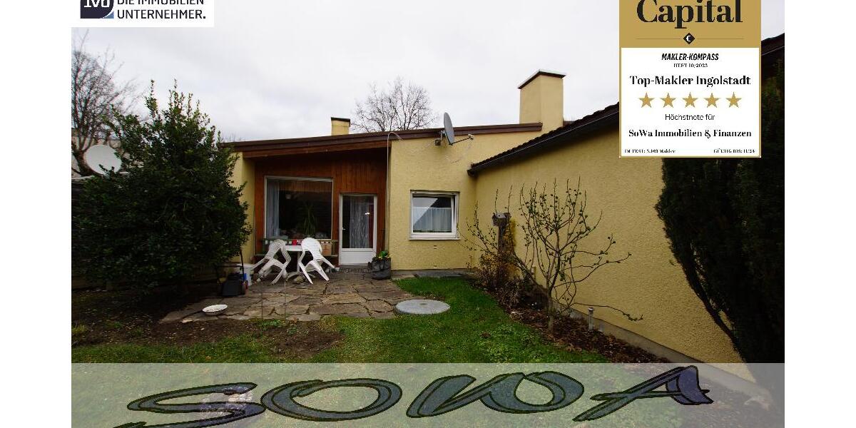 Bezugsfrei! Schönes Haus mit Garage und Garten in Neuburg - Ein Objekt von Ihrem Immobilienpartner SOWA Immobilien und Finanzen - Burg Neuburg an der Donau | Angebot:25719051