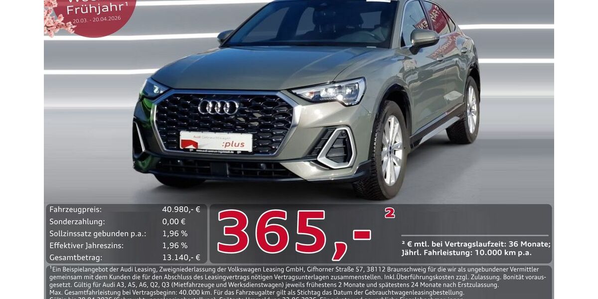 Audi Q3 18.468 km 40.980 &euro; Ingolstadt 85057