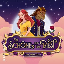 Die Schöne und das Biest - das Musical 19.02.2027 Stadttheater Ingolstadt