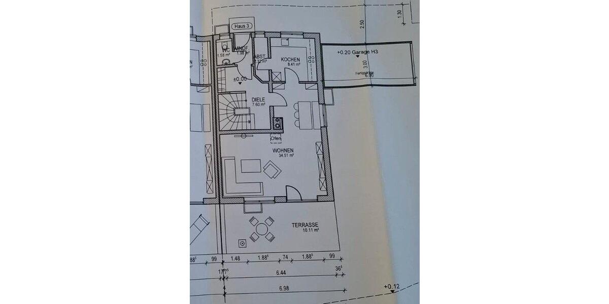 Reihenhaus Vohburg an der Donau - 4 Zimmer, 126 m&sup2;, 565.000&euro; | Angebot:26068105