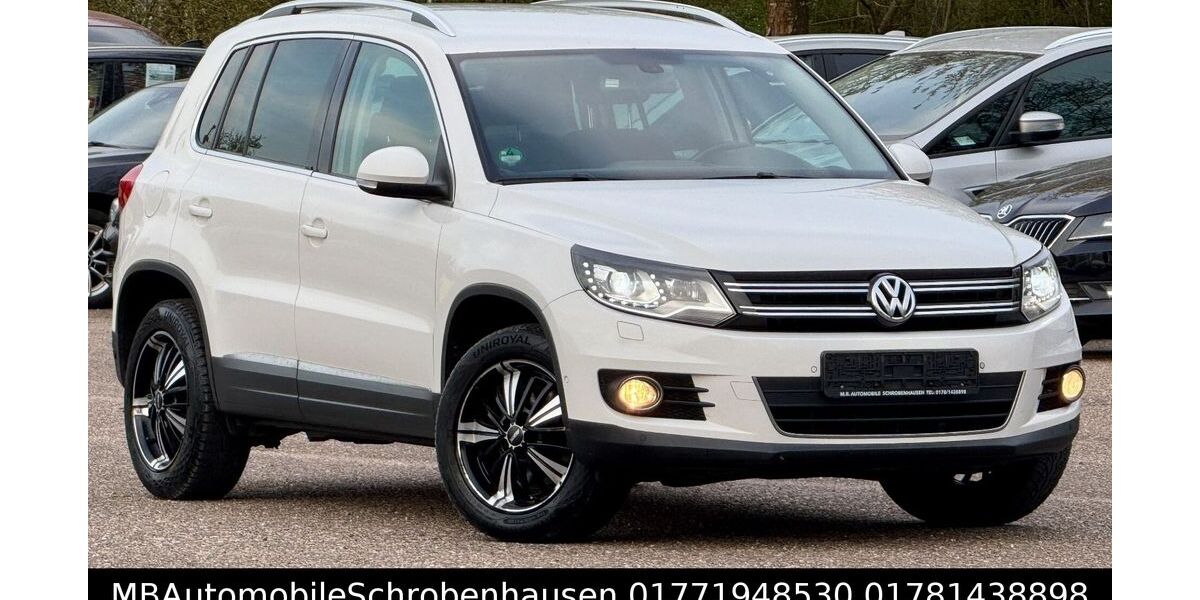 VW Tiguan 188.112 km 8.499 &euro; Schrobenhausen 86529