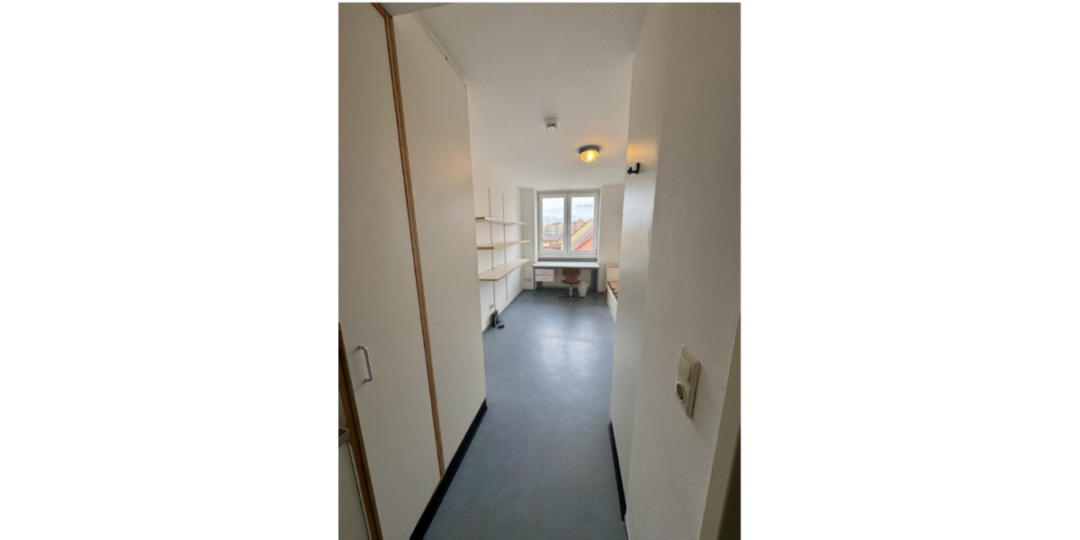 Etagenwohnung Ingolstadt Nordost - 1 Zimmer, 23 m&sup2;, 350&euro; | Angebot:25376378