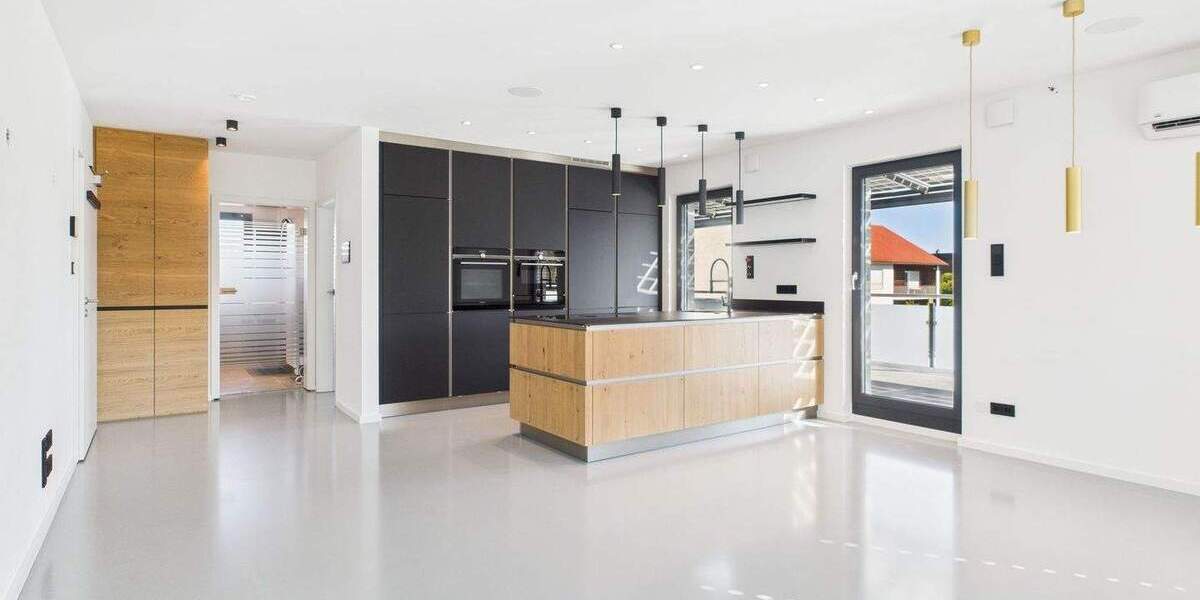 Etagenwohnung Ingolstadt Friedrichshofen - 2 Zimmer, 63 m&sup2;, 429.800&euro; | Angebot:25768717