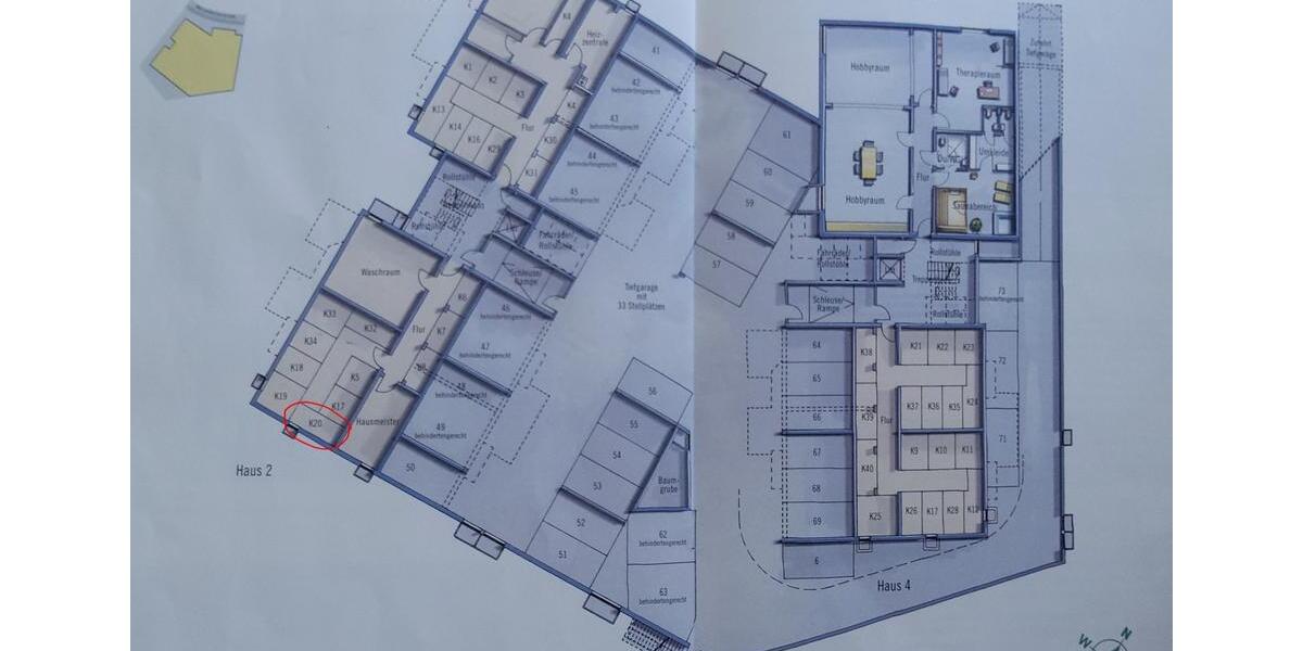Etagenwohnung Ingolstadt Südost - 2 Zimmer, 47 m&sup2;, 199.999&euro; | Angebot:26689497