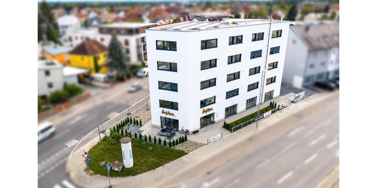 Etagenwohnung Ingolstadt Nordost - 2 Zimmer, 49 m&sup2;, 750&euro; | Angebot:25540036