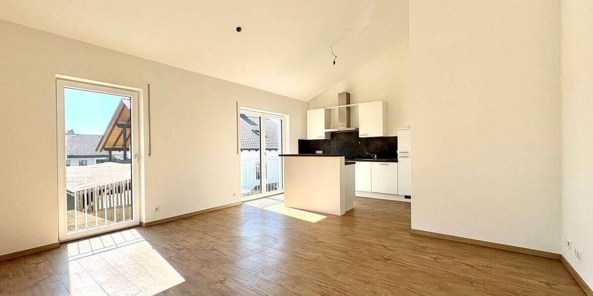 Etagenwohnung Baar-Ebenhausen Baar - 2 Zimmer, 64 m&sup2;, 770&euro; | Angebot:26501942