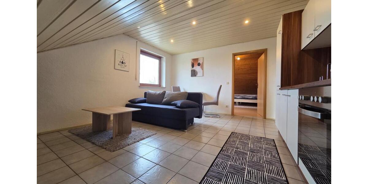 Dachgeschoßwohnung Karlskron - 2 Zimmer, 38 m&sup2;, 780&euro; | Angebot:26450012