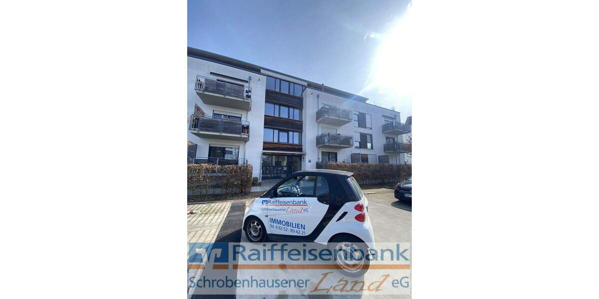 Etagenwohnung Schrobenhausen - 2 Zimmer, 64 m&sup2;, 750&euro; | Angebot:25705611