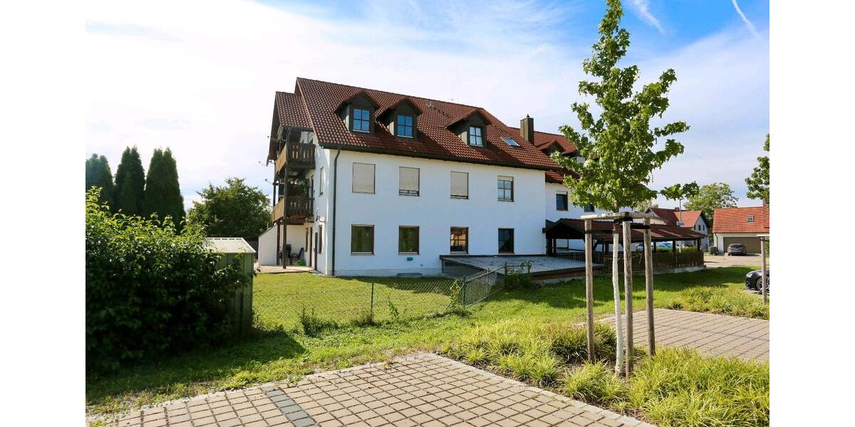 Erdgeschoßwohnung Karlshuld - 3 Zimmer, 77 m&sup2;, 315.000&euro; | Angebot:26222452