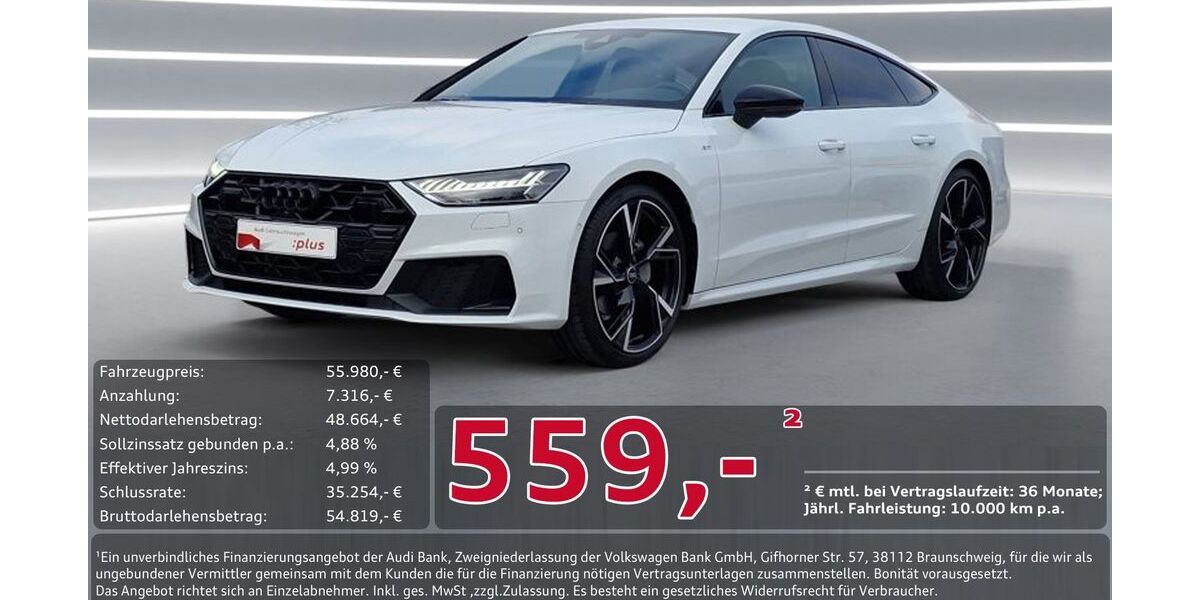 Audi A7 33.100 km 55.980 &euro; Ingolstadt 85057