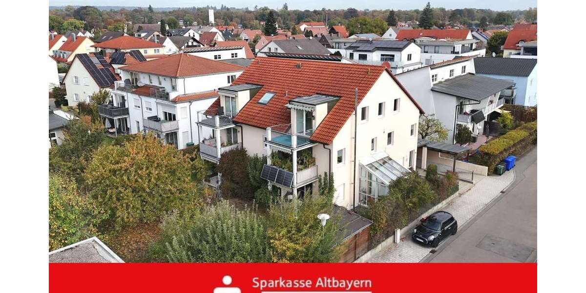 Etagenwohnung Neuburg - 2 Zimmer, 51 m&sup2;, 199.000&euro; | Angebot:27653830
