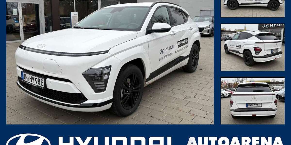 Hyundai KONA 18.000 km 33.975 &euro; Ingolstadt 85053