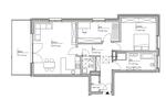 Etagenwohnung Ingolstadt Nordost - 3 Zimmer, 97 m&sup2;, 1.660&euro; | Angebot:27616450