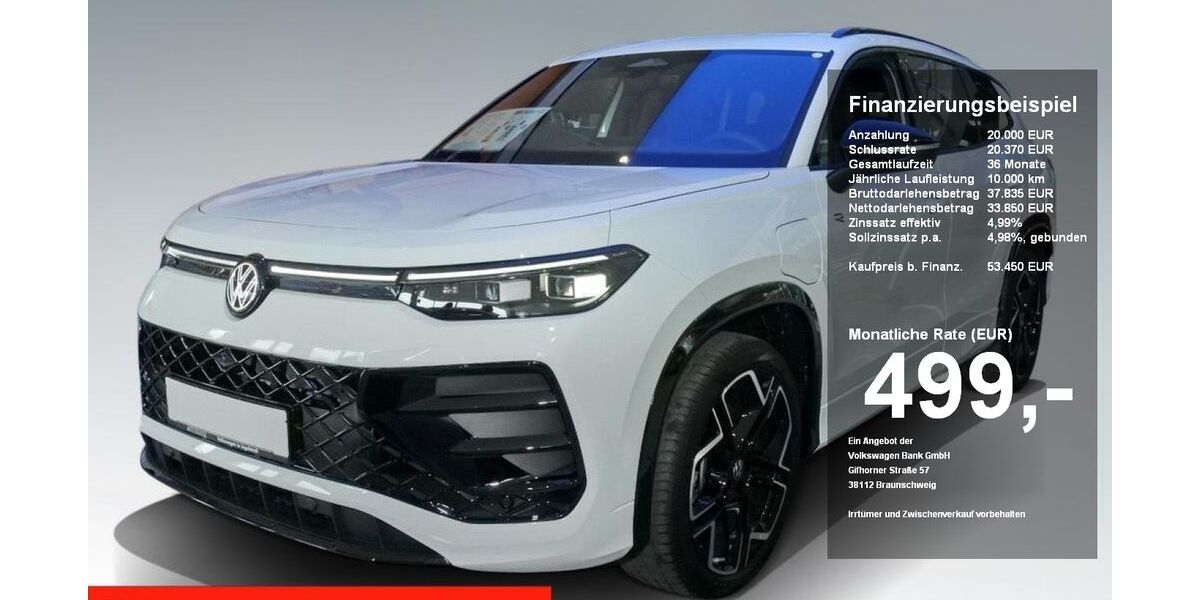 VW Tayron 15.550 km 53.450 &euro; Ingolstadt 85053