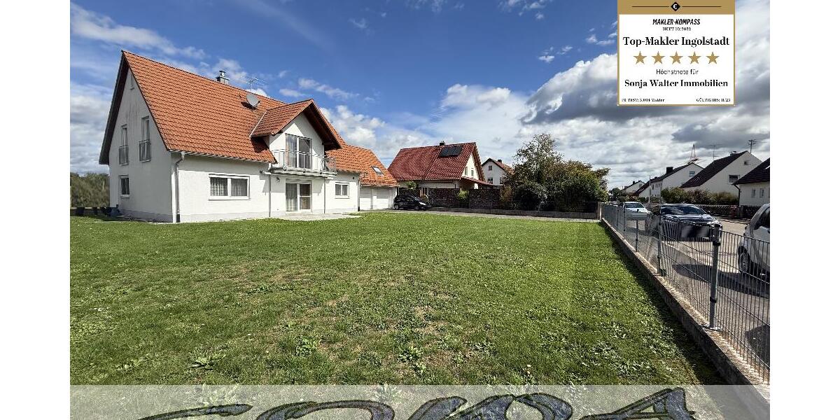 Gepflegtes, einzugsbereites Haus mit Keller, Doppelgarage und Wärmepumpe - Ein Objekt von SOWA Immobilien und Finanzen - Einfamilienhaus Neuburg an der Donau | Angebot:24004431