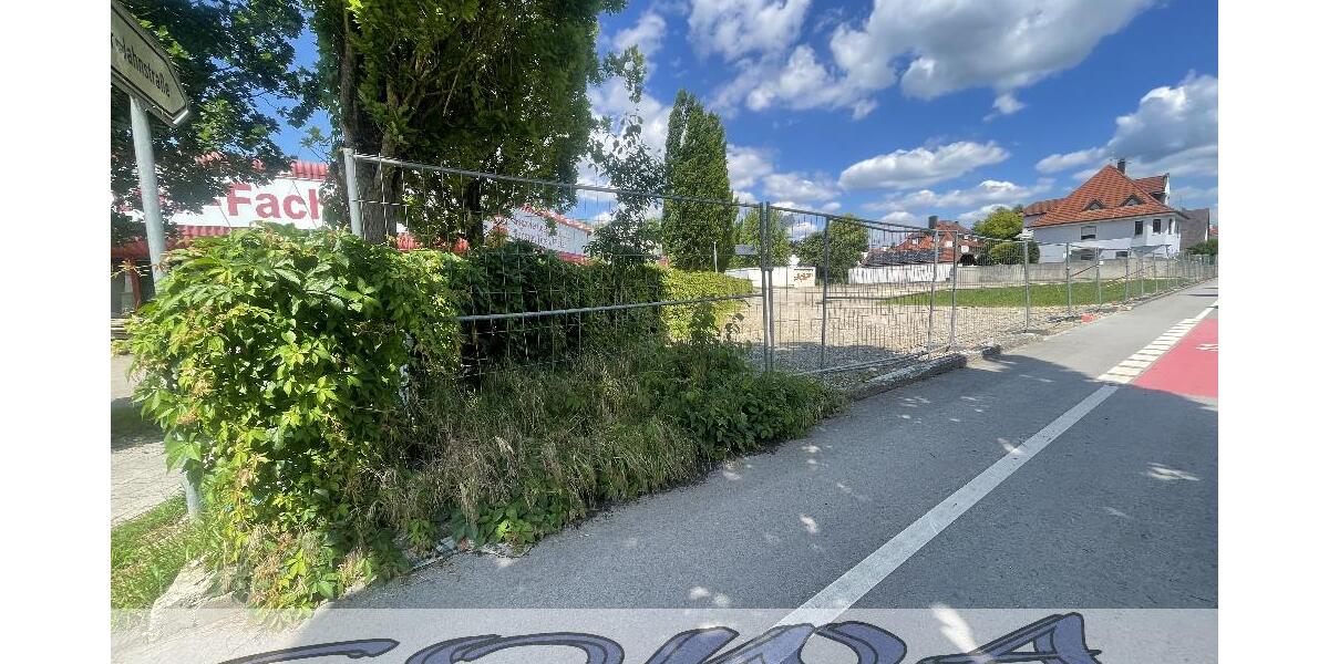 Großzügiges Baugrundstück in einer guten und frequentierten Lage in Neuburg - Ein Objekt von SOWA Immobilien & Finanzen Ihrem Immobilienprofi vor Ort - Gewerbeobjekt Neuburg | Angebot:22256662