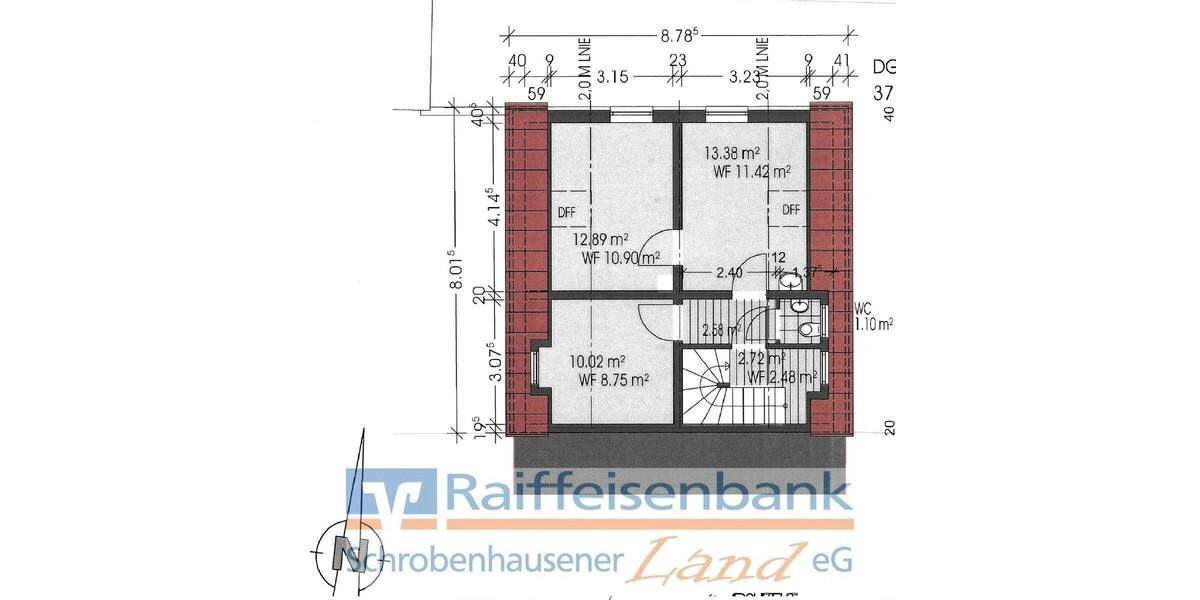 Reihenendhaus Schrobenhausen - 5 Zimmer, 85 m&sup2;, 329.000&euro; | Angebot:25802442