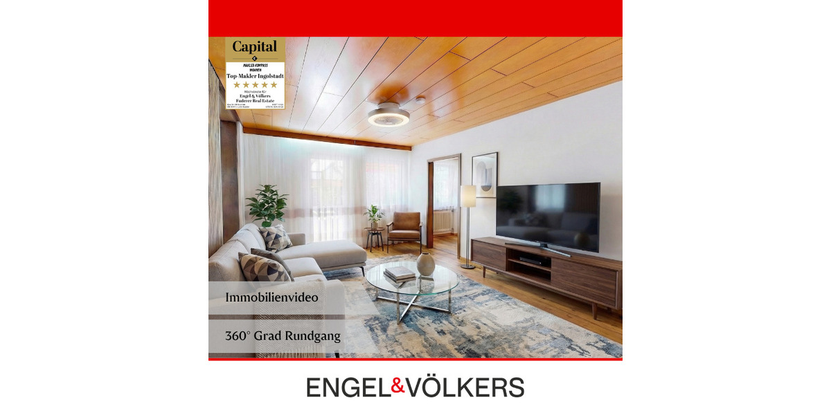 Etagenwohnung Gaimersheim - 4 Zimmer, 110 m&sup2;, 430.000&euro; | Angebot:26377433