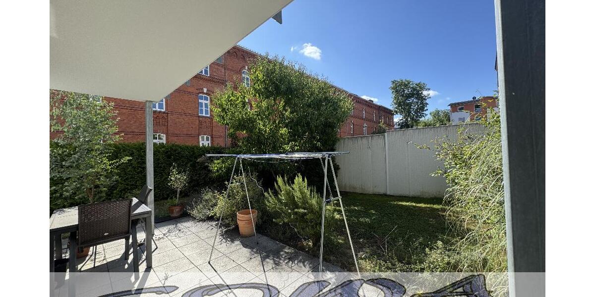 Moderne 2 Zimmer Wohnung mit Terrasse und Garten in Neuburg - Zentrumsnah - Ein Objekt von Ihrem Immobilienpartner SOWA Immobilien und Finanzen - Erdgeschoßwohnung Neuburg | Angebot:25256301