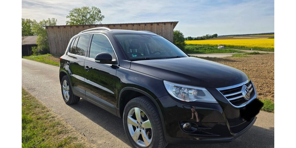 VW Tiguan 176.000 km 9.299 &euro; Unterstall 86673