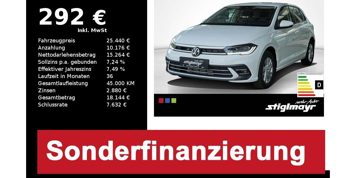 VW Polo 15.000 km 25.440 &euro; Schrobenhausen 86529