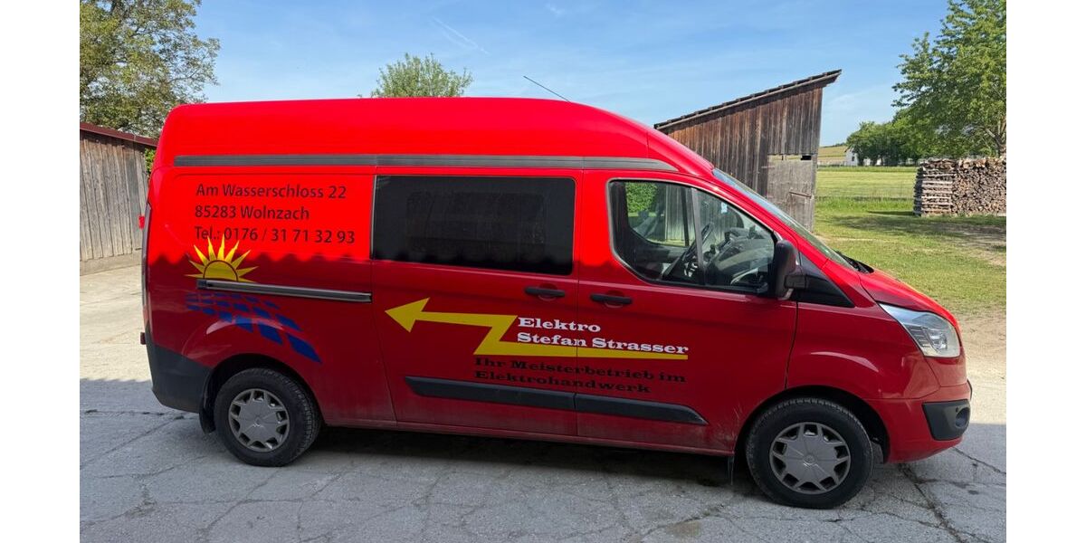 Ford Transit Custom 194.000 km 9.900 &euro; Starzhausen 85283