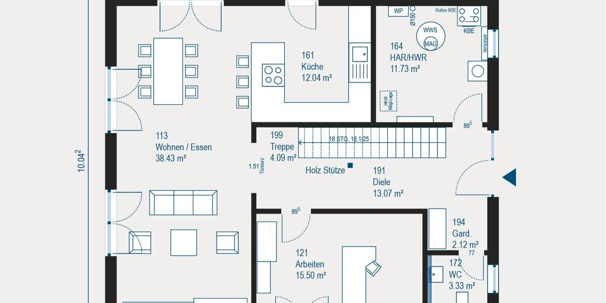 Euer Zuhause, vollständig bezugsfertig planbar - Flexibel planen mit allkauf - Einfamilienhaus Ingolstadt Nordost | Angebot:27651118