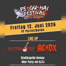 Peguhai Festival - Back to the Roots 12.06.2026 Festzelt Perletzhofen