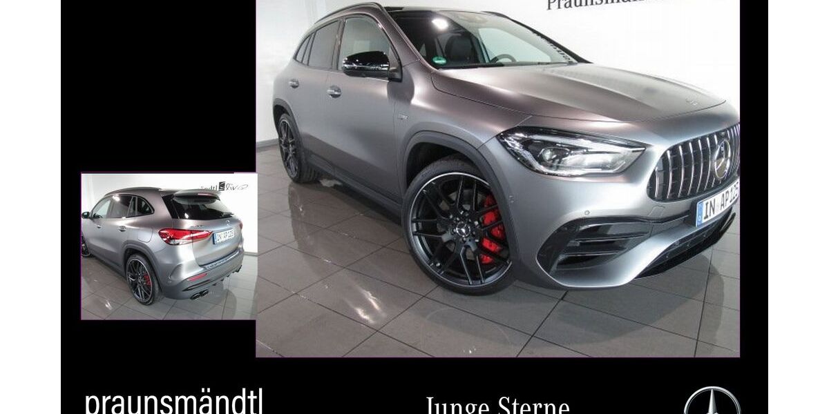 Mercedes-Benz GLA 45 AMG 55.632 km 49.490 &euro; Ingolstadt 85055
