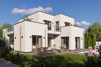 Highline 1 - Modernes Fertighaus mit Bauhauscharme und flexibler Raumgestaltung - Haus Eichstätt | Angebot:27595486