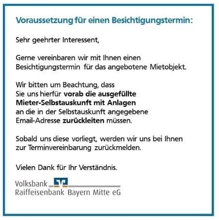 Dachgeschoßwohnung Vohburg an der Donau - 3 Zimmer, 89 m&sup2;, 970&euro; | Angebot:26364492