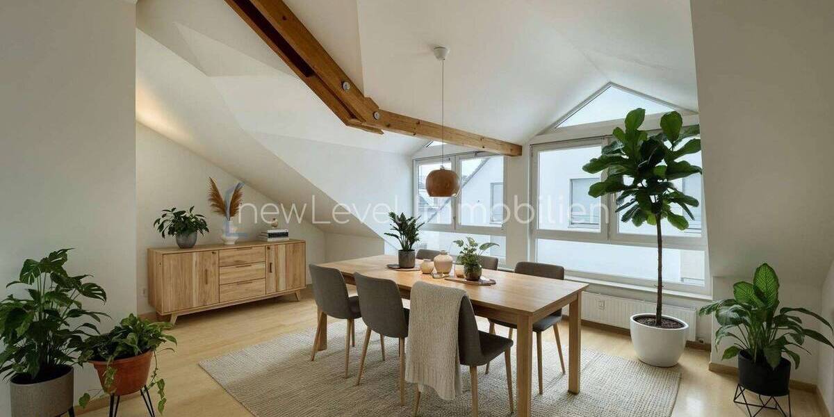Etagenwohnung Ingolstadt Nordost - 3 Zimmer, 80 m&sup2;, 319.000&euro; | Angebot:26156350