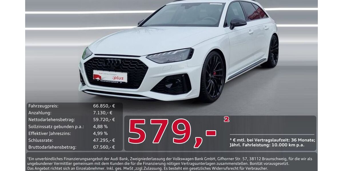 Audi RS4 35.908 km 65.450 &euro; Ingolstadt 85057