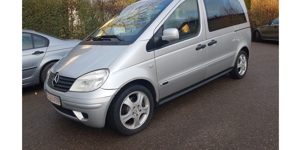 Mercedes-Benz Vaneo 151.000 km 3.999 &euro; Pfaffenhofen a.d.Ilm 85276