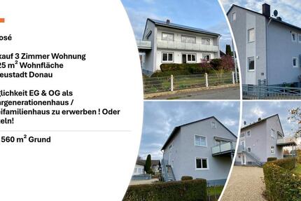 Wohnung Neustadt an der Donau - 3 Zimmer, 93 m&sup2;, 313.000&euro; | Angebot:25995710