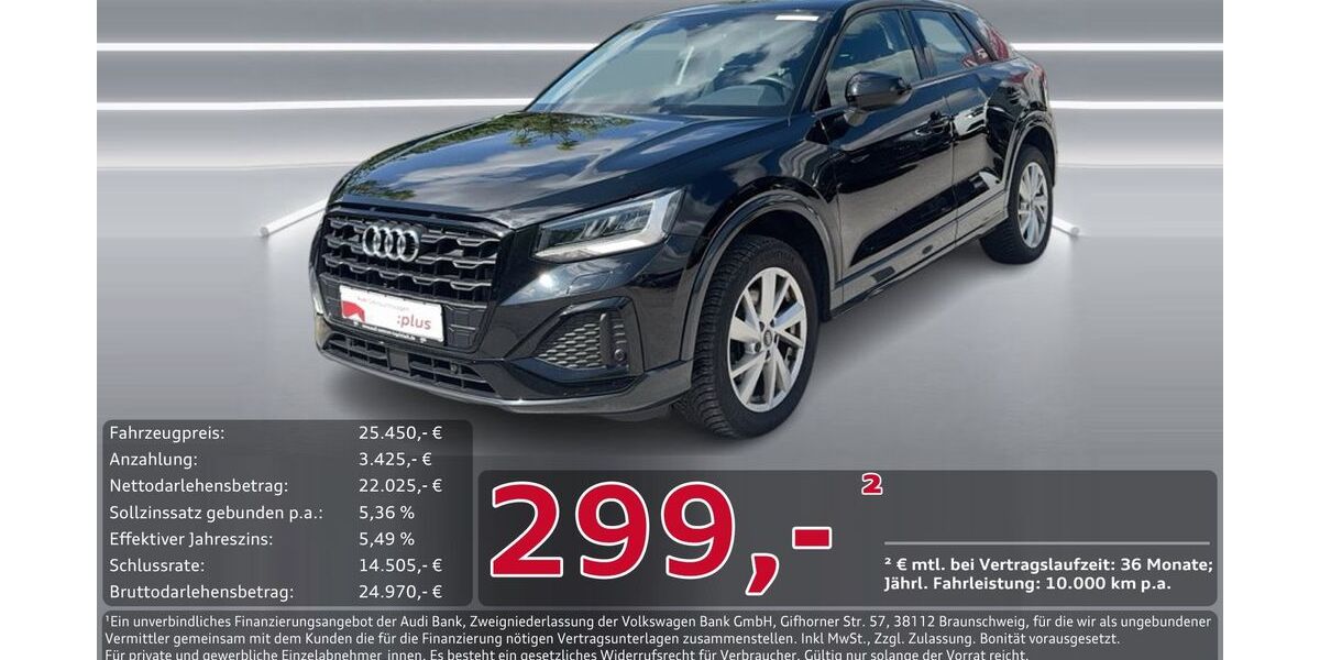 Audi Q2 78.460 km 25.450 &euro; Ingolstadt 85057
