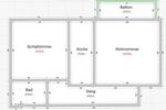 Etagenwohnung Ingolstadt Nordost - 2 Zimmer, 48 m&sup2;, 170.000&euro; | Angebot:26395575
